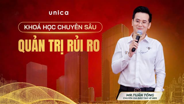 KHÓA HỌC QUẢN TRỊ RỦI RO