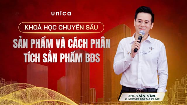 khóa học sản phẩm và cách phân tích sản phẩm BĐS