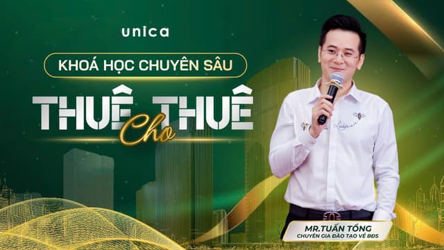 KHÓA HỌC MÔ HÌNH THUÊ CHO THUÊ