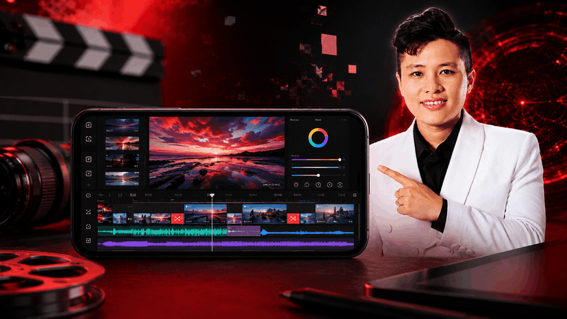 Edit Video CapCut Trên Điện Thoại Từ A-Z - Nguyễn Phi Long