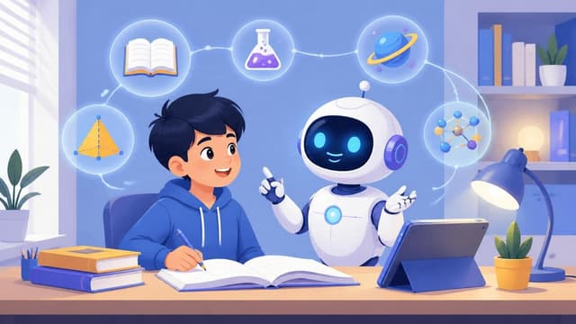 Học tập thông minh cùng Trợ lý AI - Dành cho học sinh THCS