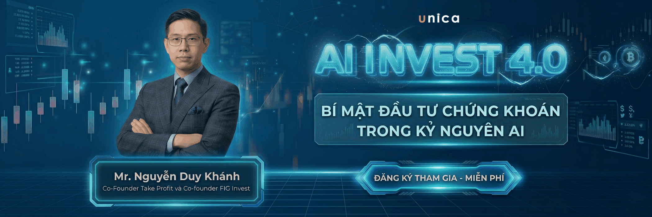 BÍ MẬT ĐẦU TƯ CHỨNG KHOÁN TRONG KỶ NGUYÊN AI