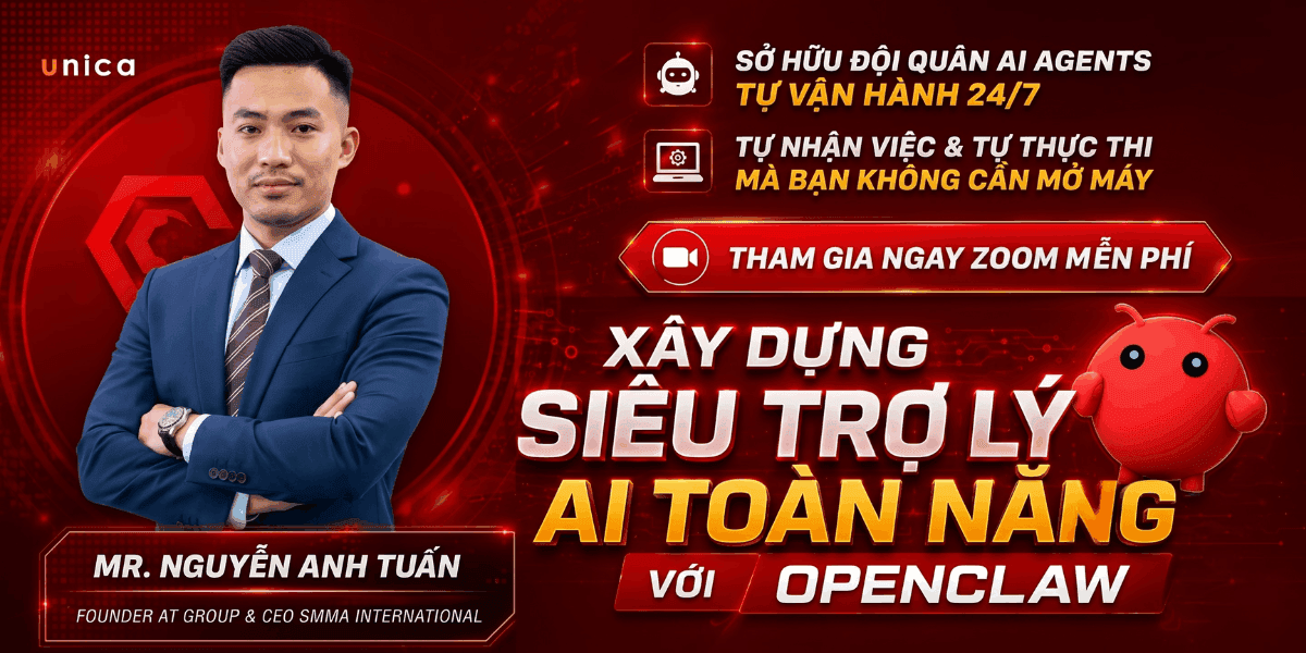 XÂY DỰNG SIÊU TRỢ LÝ AI TOÀN NĂNG VỚI OPENCLAW