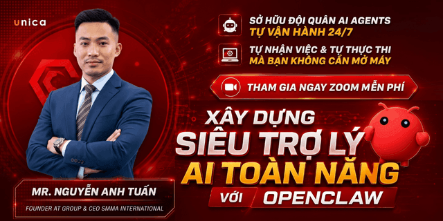XÂY DỰNG SIÊU TRỢ LÝ AI TOÀN NĂNG VỚI OPENCLAW