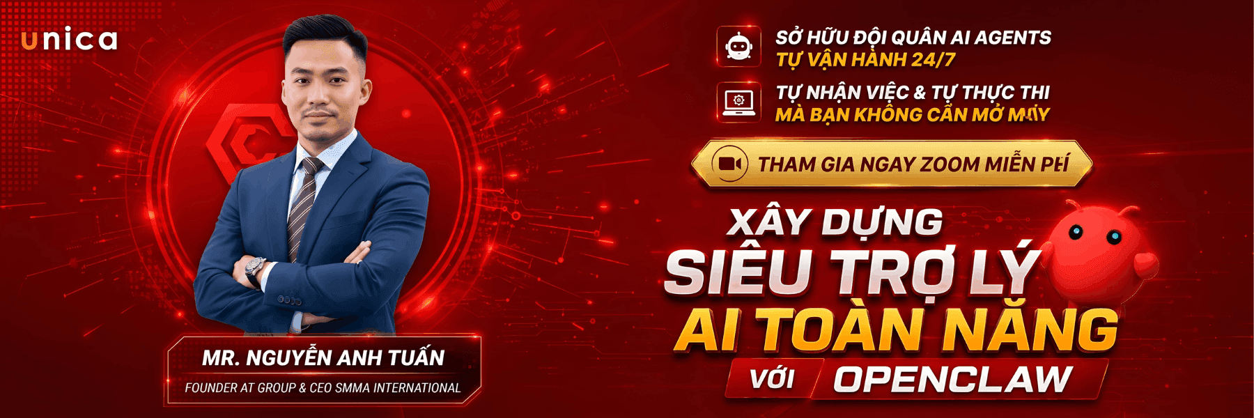 XÂY DỰNG SIÊU TRỢ LÝ AI TOÀN NĂNG VỚI OPENCLAW