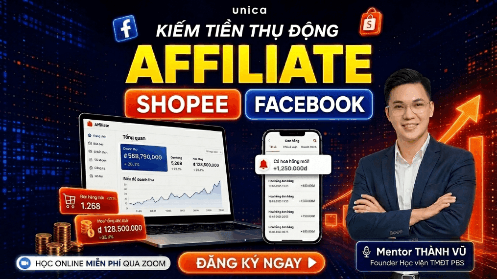 AFFILIATE SHOPEE- META FACEBOOK 2026 TỪ A-Z