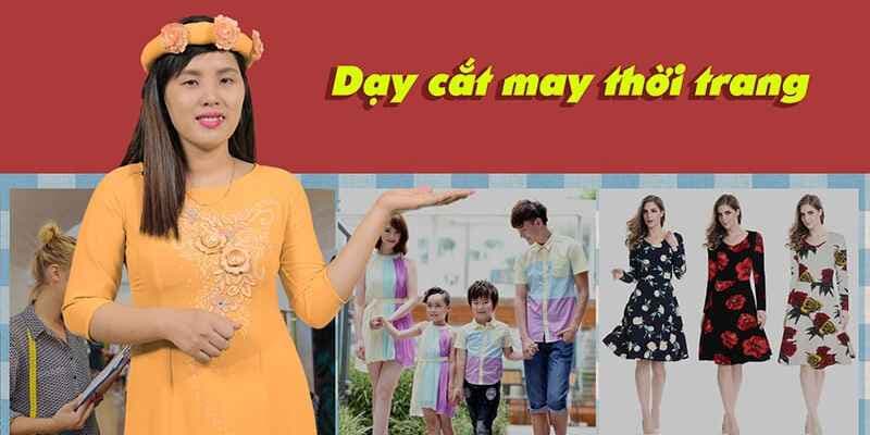 Dạy cắt may thời trang
