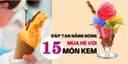 Dập tan nắng nóng mùa hè với 15 MÓN KEM
