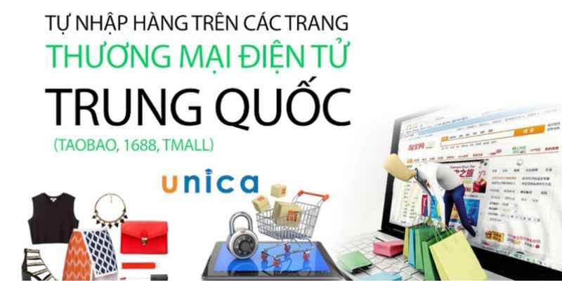 Tự nhập hàng trên các trang thương mại điện tử Trung Quốc (Taobao, 1688, Tmall)