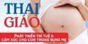 Thai giáo - Phát triển trí tuệ & cảm xúc cho con trong bụng mẹ