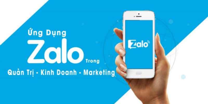 Ứng dụng Zalo trong Quản Trị - Kinh Doanh - Marketing