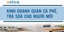 Kinh doanh quán cà phê, trà sữa cho người mới