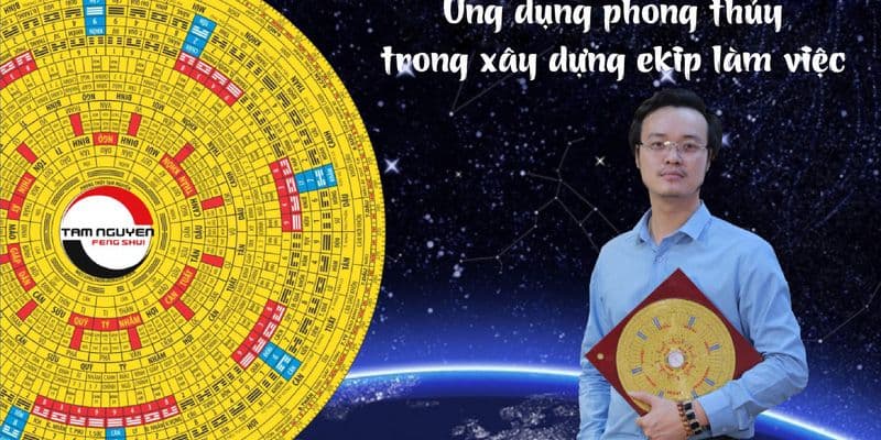 Phong thủy trong xây dựng Ekip làm việc