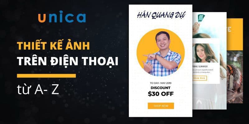 Thiết kế ảnh trên điện thoại từ A- Z