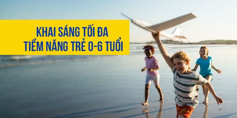 Mẹ học thông thái - Khai sáng tiềm năng của trẻ 0-6 tuổi 