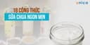 18 Công Thức Sữa Chua Ngon Mịn