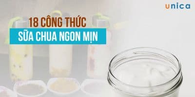 18 Công Thức Sữa Chua Ngon Mịn