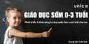 Giáo dục sớm 0-3 tuổi: Phát triển & khai sáng tư duy toán học vượt trội cho con