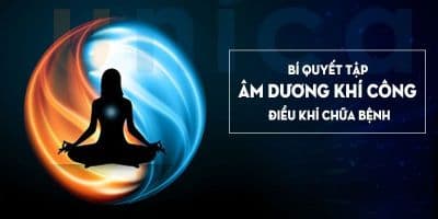 Bí Quyết Tập Âm Dương Khí Công Điều Khí Chữa Bệnh - Vũ Văn Hội