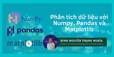 Phân tích dữ liệu với numpy, pandas và matplotlib