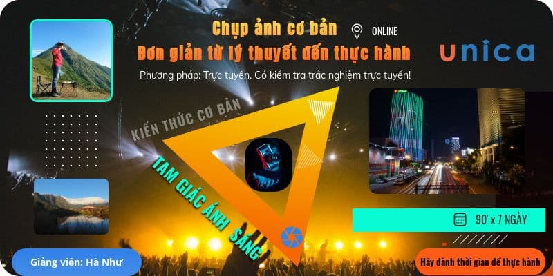 Chụp ảnh cơ bản - Đơn giản từ lý thuyết đến thực hành