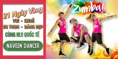 21 Ngày Vàng - Vui Khỏe - Eo Thon - Dáng Đẹp Cùng Zumba