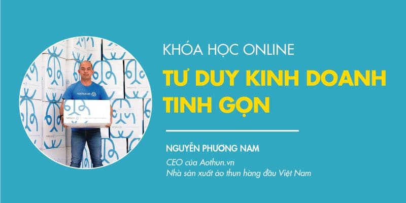 Tư Duy Kinh Doanh Tinh Gọn