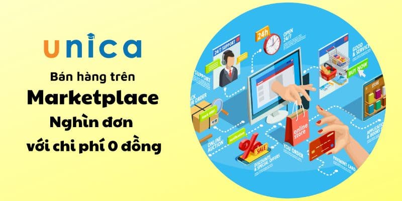 Bán Hàng Trên Marketplace Nghìn Đơn Với Chi Phí 0 Đồng