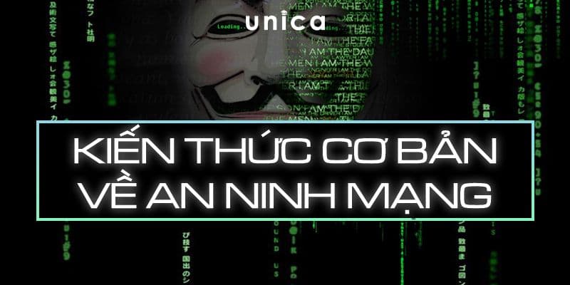 Kiến thức cơ bản về an ninh mạng