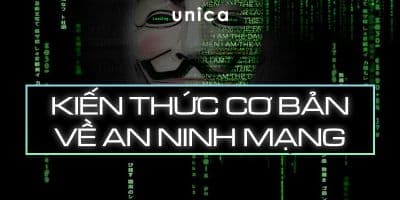 Kiến thức cơ bản về an ninh mạng