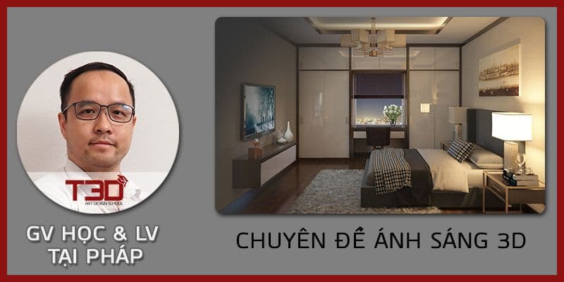 Chuyên đề ánh sáng render 3d