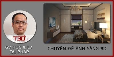 Chuyên đề ánh sáng render 3d