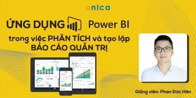 Ứng dụng POWER BI trong PHÂN TÍCH và lập BÁO CÁO QUẢN TRỊ