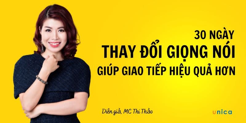 30 Ngày Thay Đổi Giọng Nói Giúp Giao Tiếp Hiệu Quả Hơn