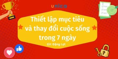 Thiết Lập Mục Tiêu Và Thay Đổi Cuộc Sống Trong 7 Ngày - Đặng Lợi