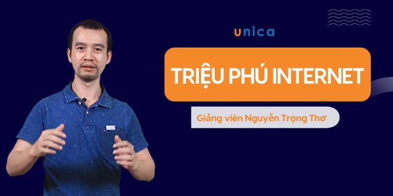 TRIỆU PHÚ INTERNET - NGUYỄN TRỌNG THƠ