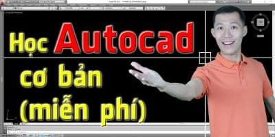 Học AutoCAD Cơ Bản - Huy Hiếu Lee