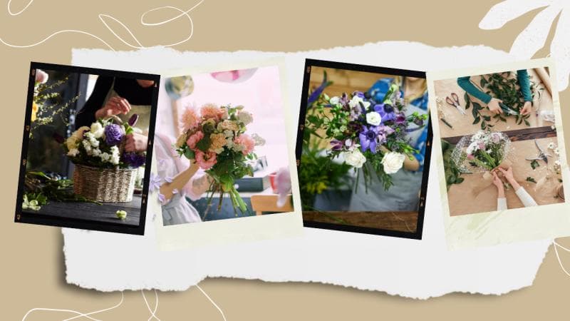 Nghệ thuật cắm hoa phong thủy và hiện đại