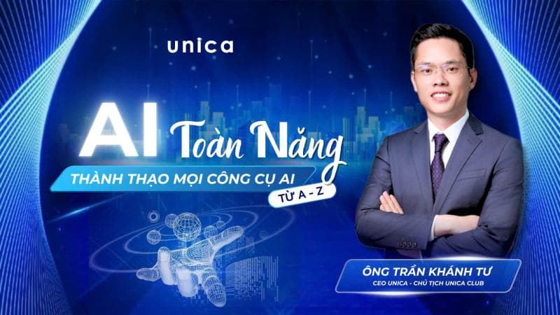 AI Toàn Năng: Thành Thạo Mọi Công Cụ AI Từ A đến Z