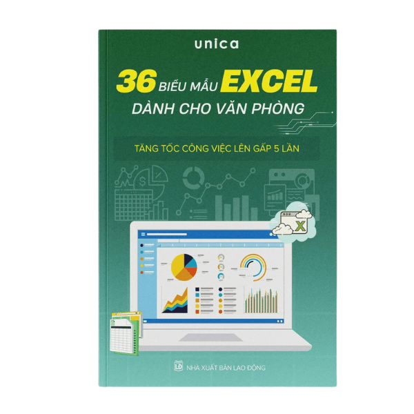 Sổ Tay Biểu Mẫu Excel – 36 Biểu Mẫu Thông Dụng, Tăng Tốc Công Việc