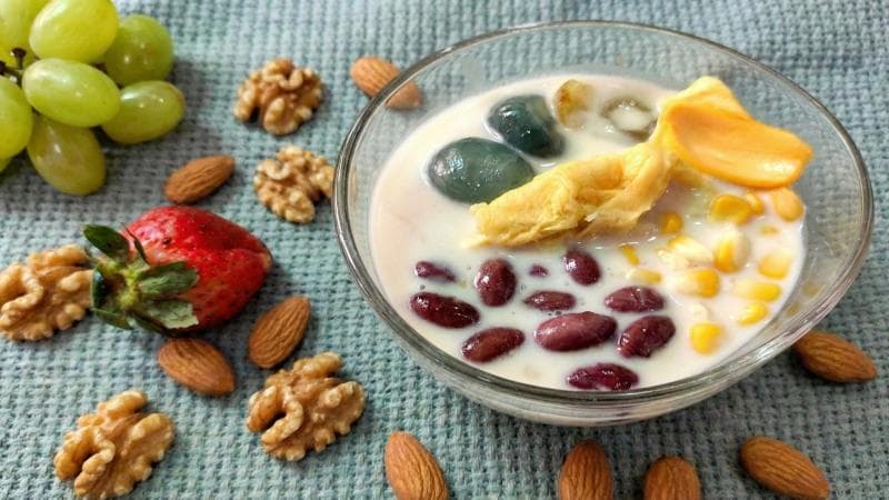 Sữa Chua Hoàn Toàn Từ Hạt Cho Người Muốn Ăn Lành Mỗi Ngày
