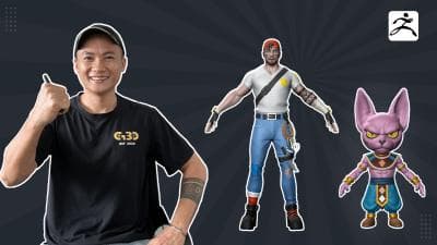 Tự Học 3D Zbrush Dành Cho Người Mới - Vũ Mạnh Cường
