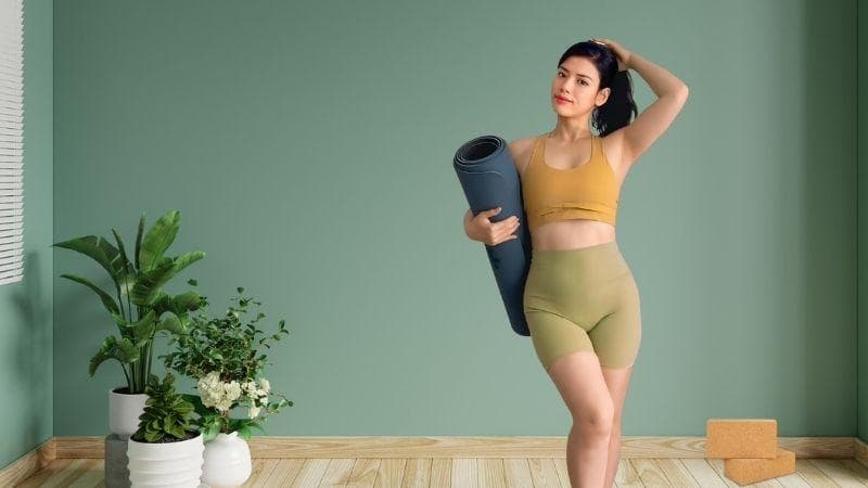 Pilates với tường - kiến tạo vóc dáng