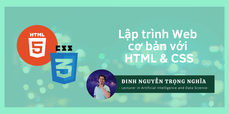 Lập trình web cơ bản với HTML&CSS