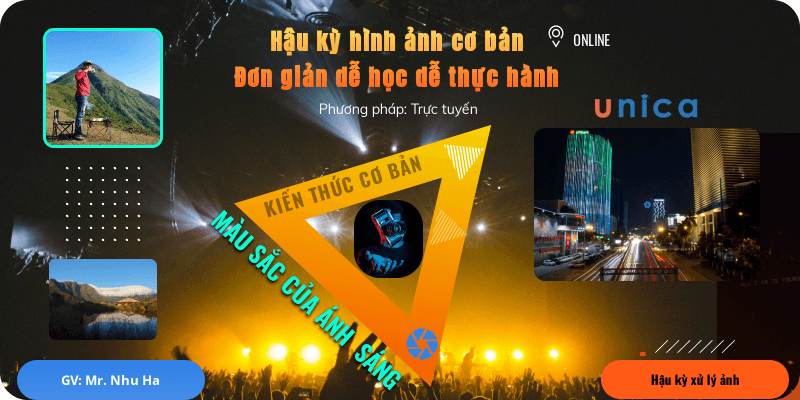 Hậu kỳ hình ảnh với phần mềm Adobe Photoshop Lightroom - Đơn giản dễ học dễ thực hành