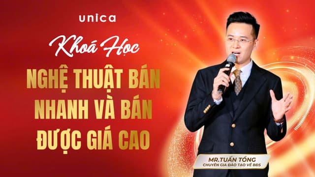 Nghệ Thuật Bán Nhanh và bán được giá cao