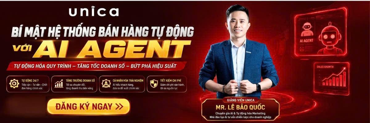 BÍ MẬT HỆ THỐNG BÁN HÀNG TỰ ĐỘNG VỚI AI AGENT