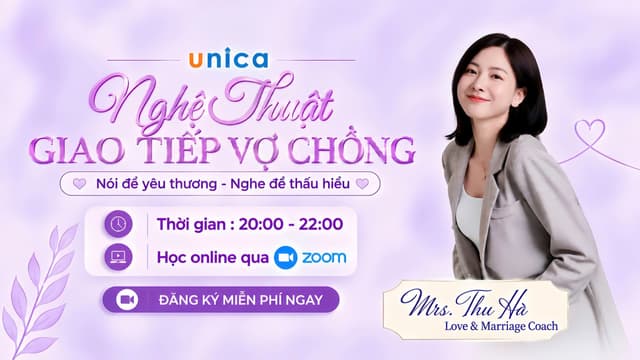 Nghệ Thuật Giao Tiếp Vợ Chồng, Nói Để Yêu Thương - Nghe Để Thấu Hiểu