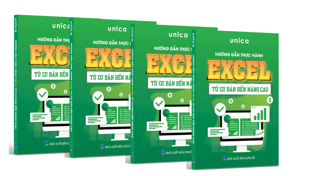 Sách Hướng dẫn thực hành Excel kèm khoá học