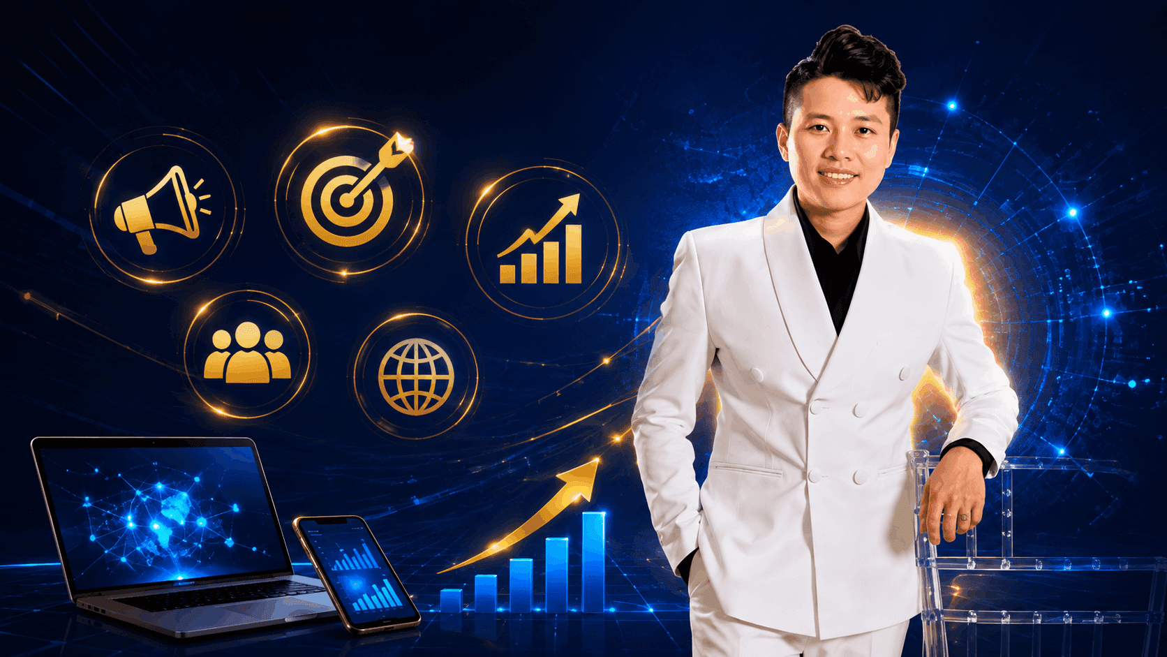 Làm Chủ Internet Marketing